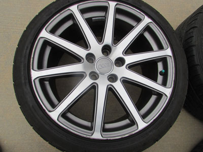 Audi TT Mk2 8J OEM Rims Wheels and Tires (Set of 4) 18